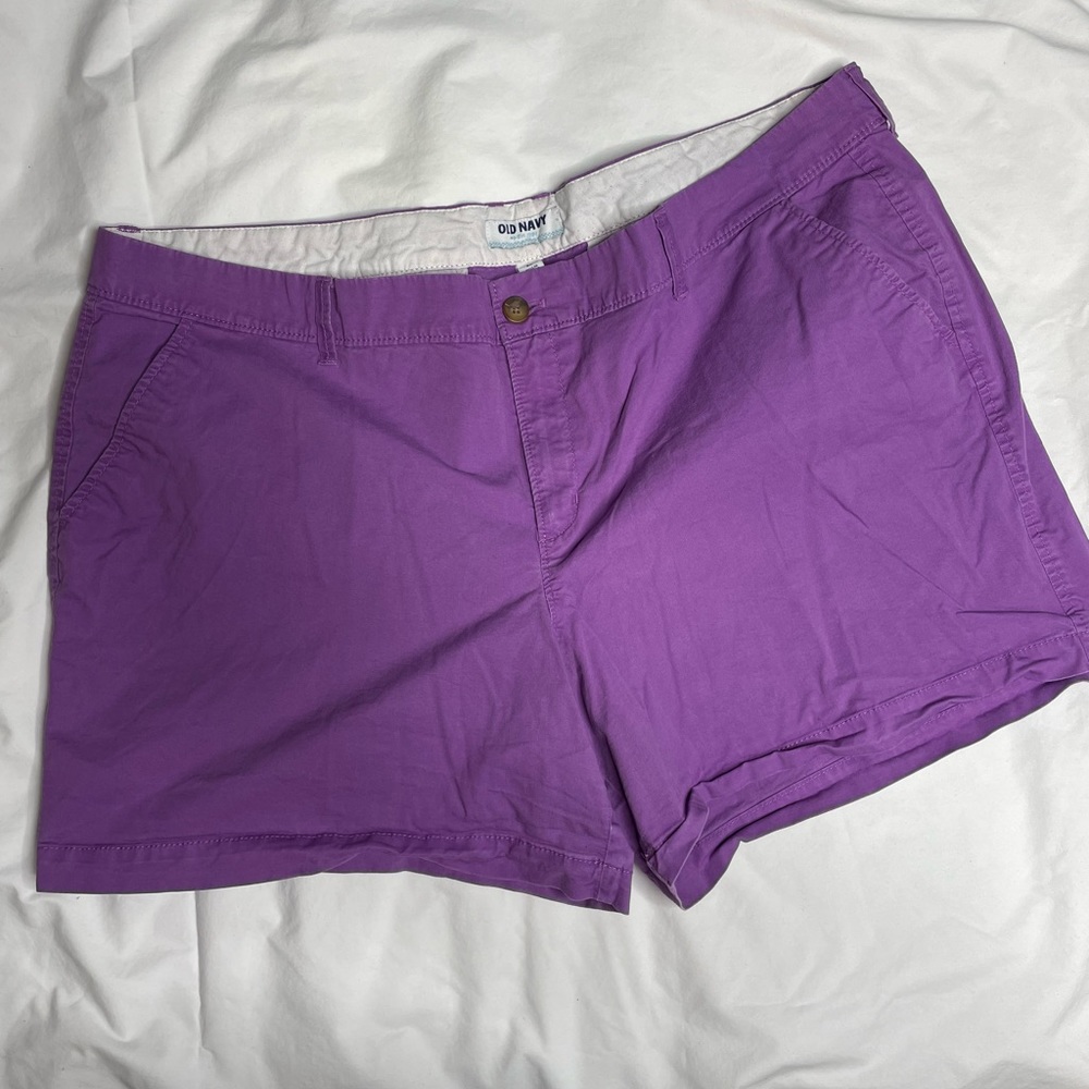 Old Navy Purple Women's Casual Shorts
